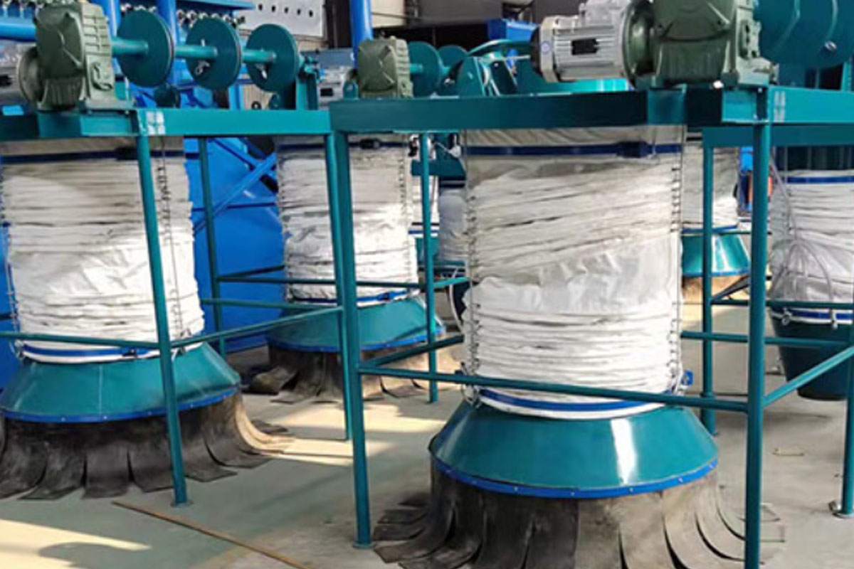 散裝機伸縮布袋的四大運輸使用要求